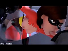 Cartoon porn Incredibles2